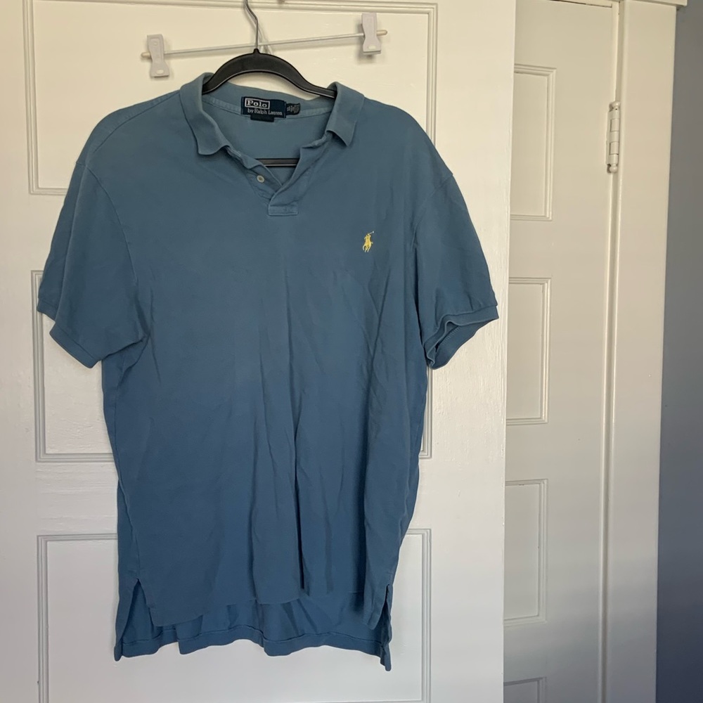 Polo golf shirt.